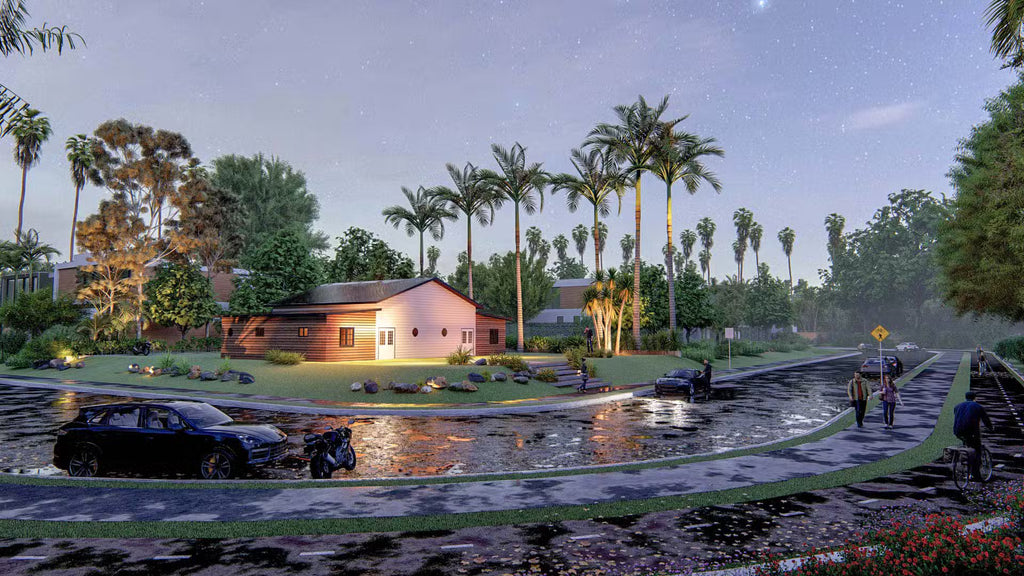 The Coastline Steel House Kit