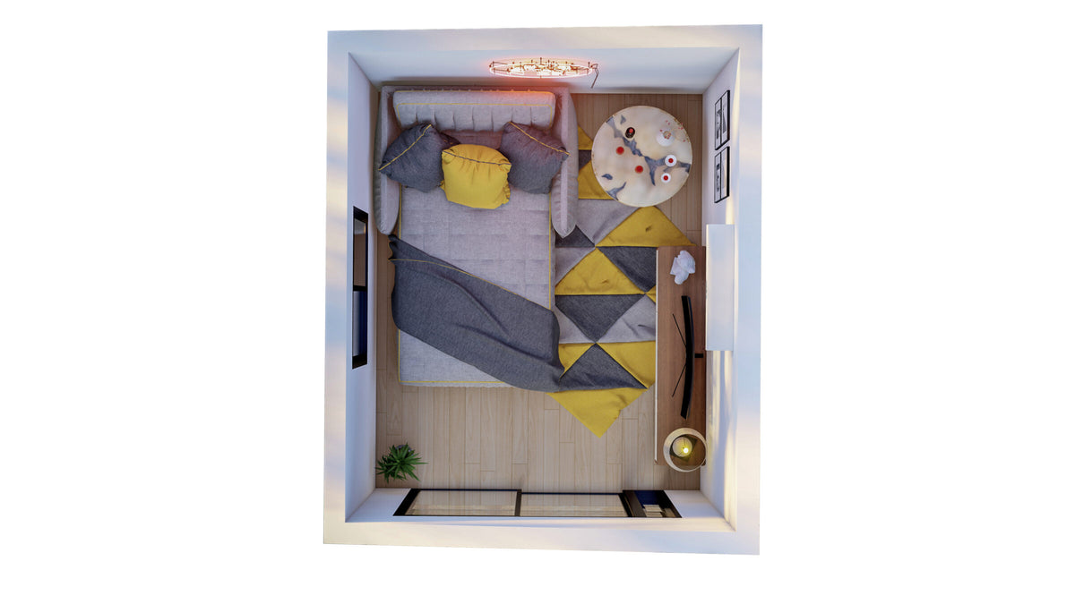 The Sunset Cove Steel House Kit