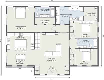 The Homestead Barndominium Kit