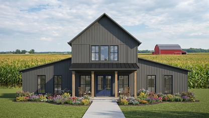 The Homestead Barndominium Kit
