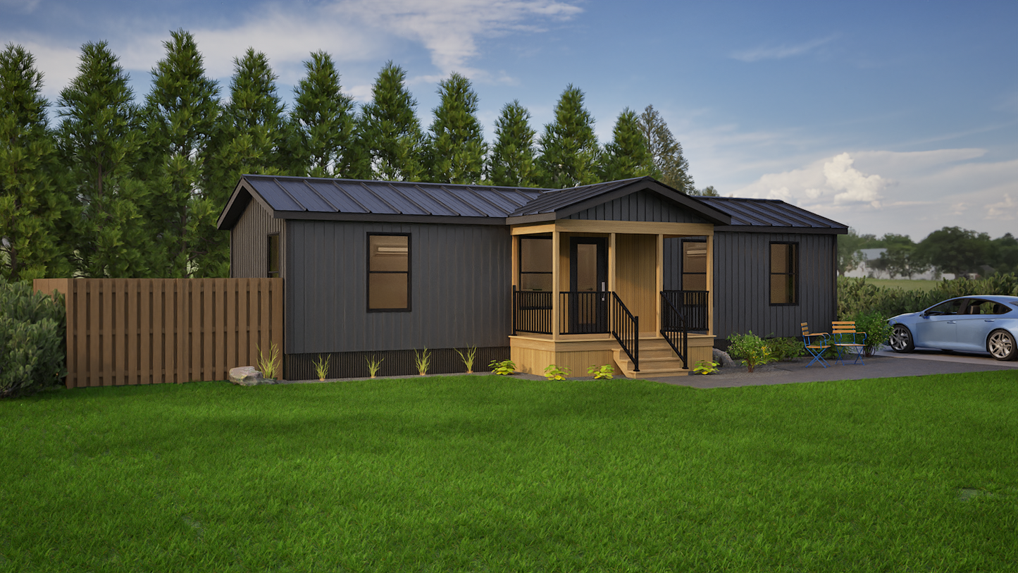 The Lake Como Cabin (2 bed 2 bath)