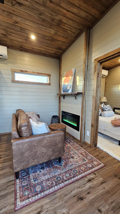 The Meridian Mono – Modern Park Model RV with Monoslope Design (1 IN STOCK!)