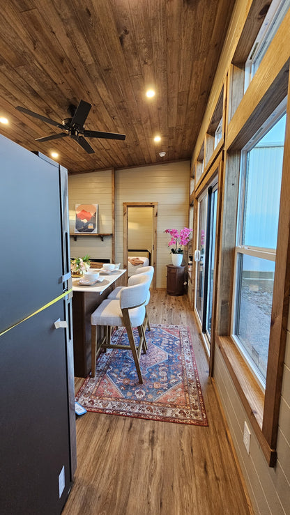 The Meridian Mono – Modern Park Model RV with Monoslope Design (1 IN STOCK!)