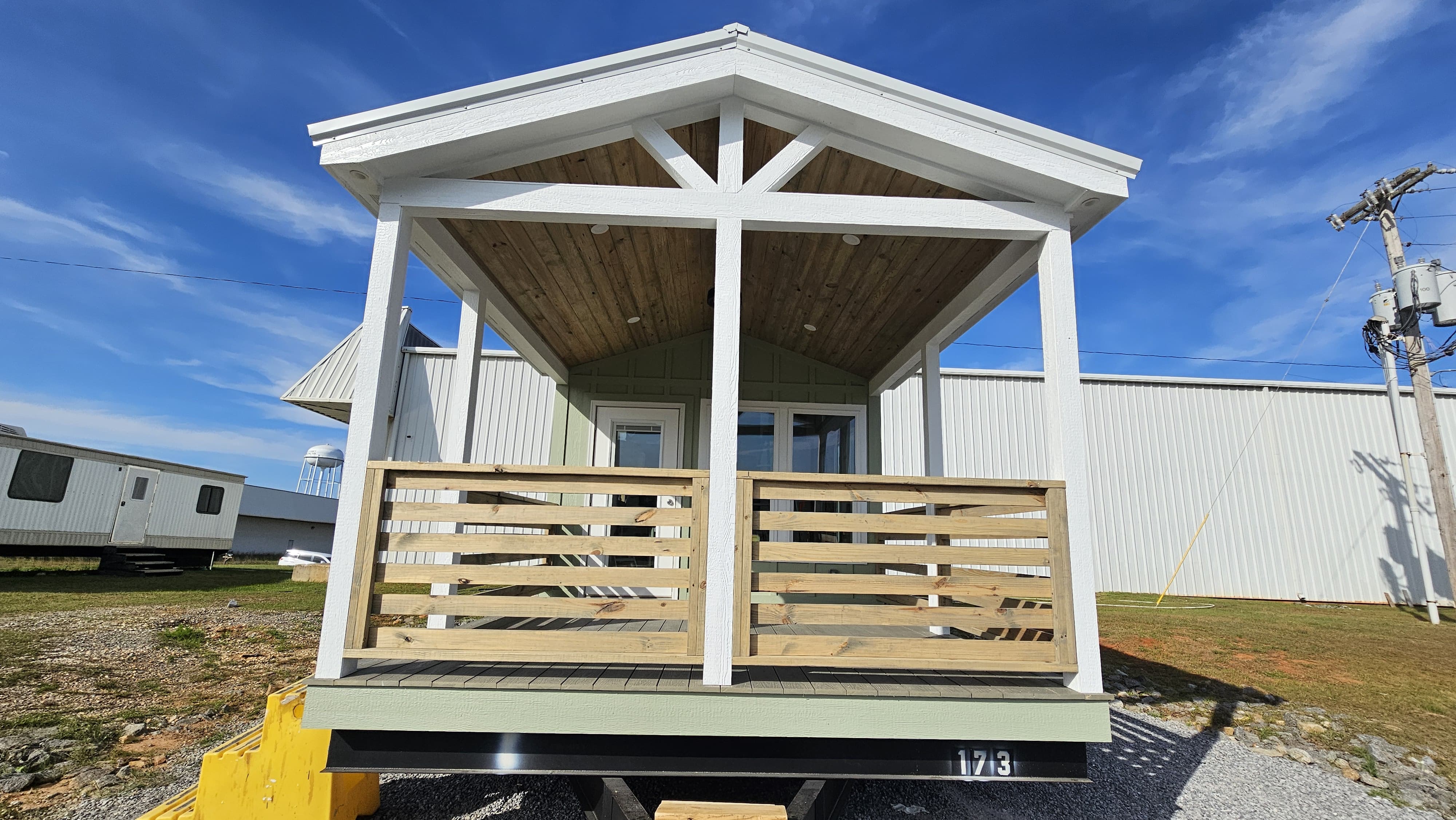 The Drift Evergreen – Modern Park Model with Loft & Bunk Room (1