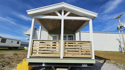 The Drift Evergreen – Modern Park Model with Loft & Bunk Room (1 IN STOCK!)