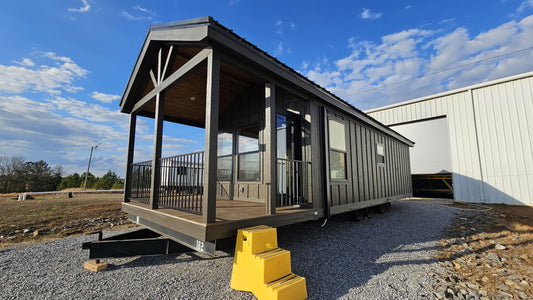 The Marlow – Best-Selling Park Model RV Built for Comfort & Function (1 IN STOCK!)