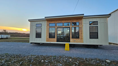 The Meridian Mono – Modern Park Model RV with Monoslope Design (1 IN STOCK!)