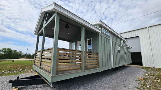 The Mason – Best-Selling Park Model RV Built for Comfort & Function