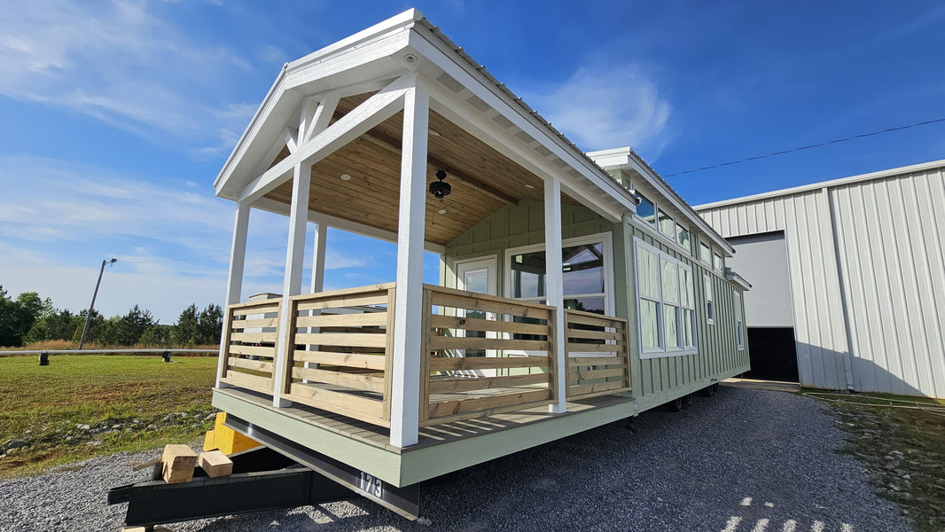 PARK MODEL RV's - AFFORDABLE, QUALITY, MADE IN USA !!! – Amish Built ...