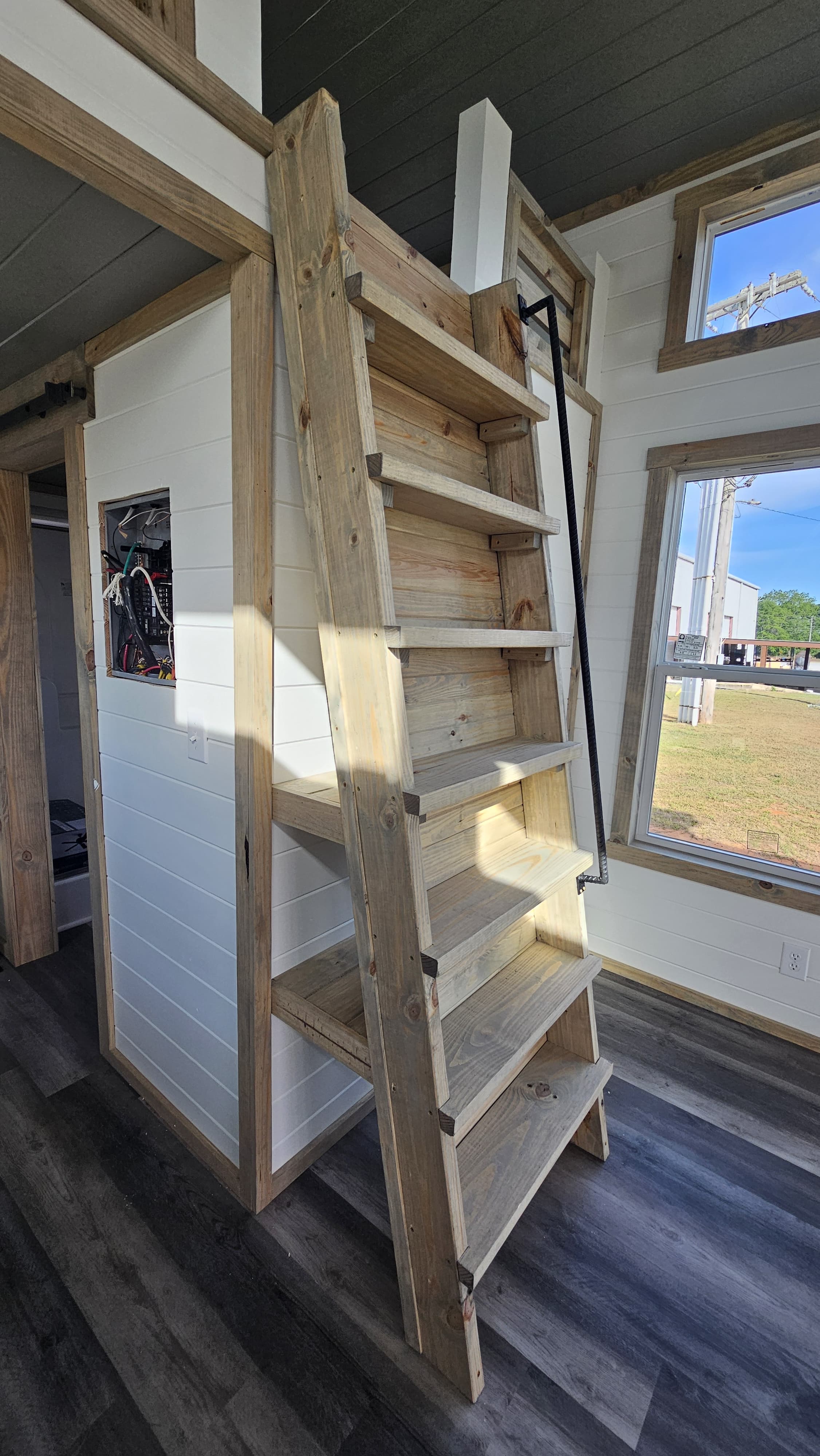 The Drift Evergreen – Modern Park Model with Loft & Bunk Room (1