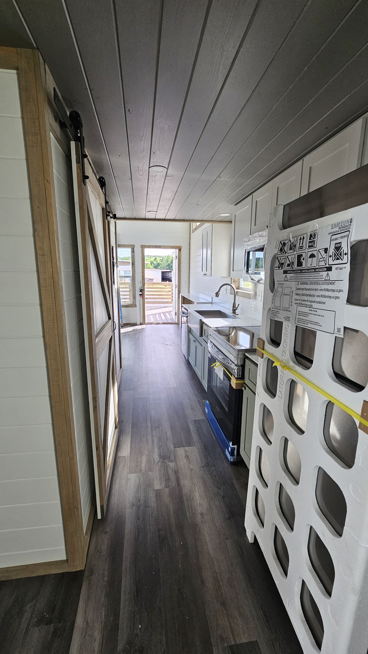 The Drift Evergreen – Modern Park Model with Loft & Bunk Room (1 IN STOCK!)