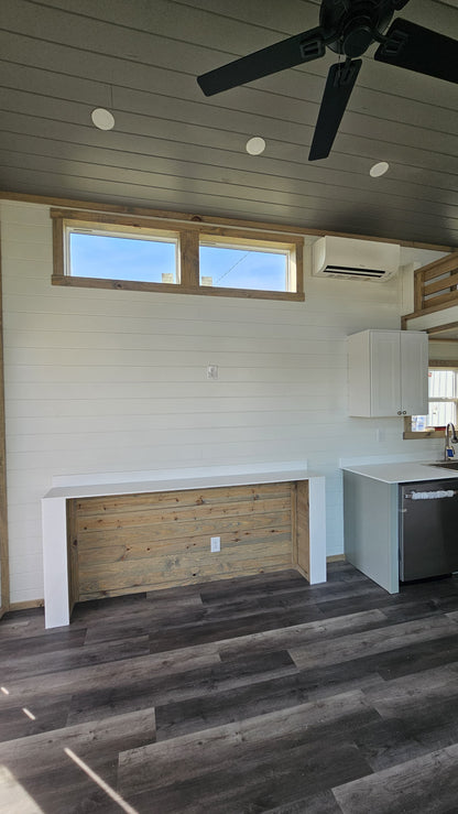 The Drift Evergreen – Modern Park Model with Loft & Bunk Room (1 IN STOCK!)