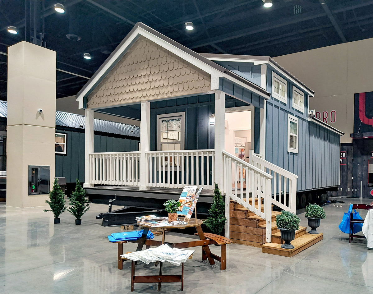 Model Rv Kit Modern RV Park Model Cottage (RVIA certified) (ALABAMA PRICING) – Amish ...