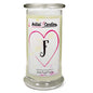 Letter F Initial Candles-Initial Candles-The Official Website of Jewelry Candles - Find Jewelry In Candles!