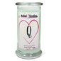 Letter Q Initial Candles-Initial Candles-The Official Website of Jewelry Candles - Find Jewelry In Candles!