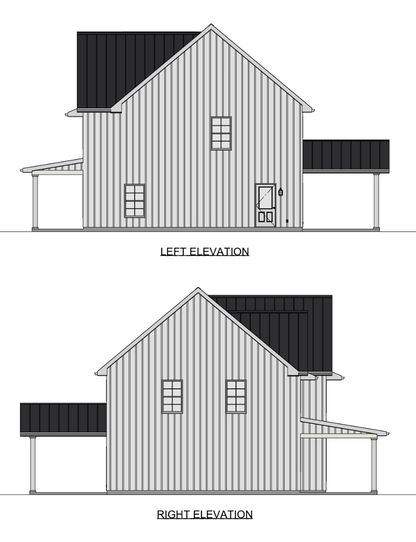 The Sterling Farmhouse Steel Barndo House Kit