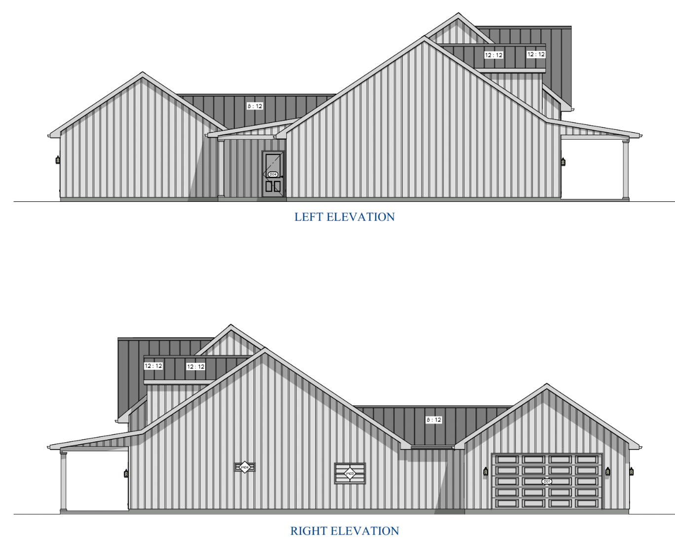The White Willow Steel Barndo House Kit