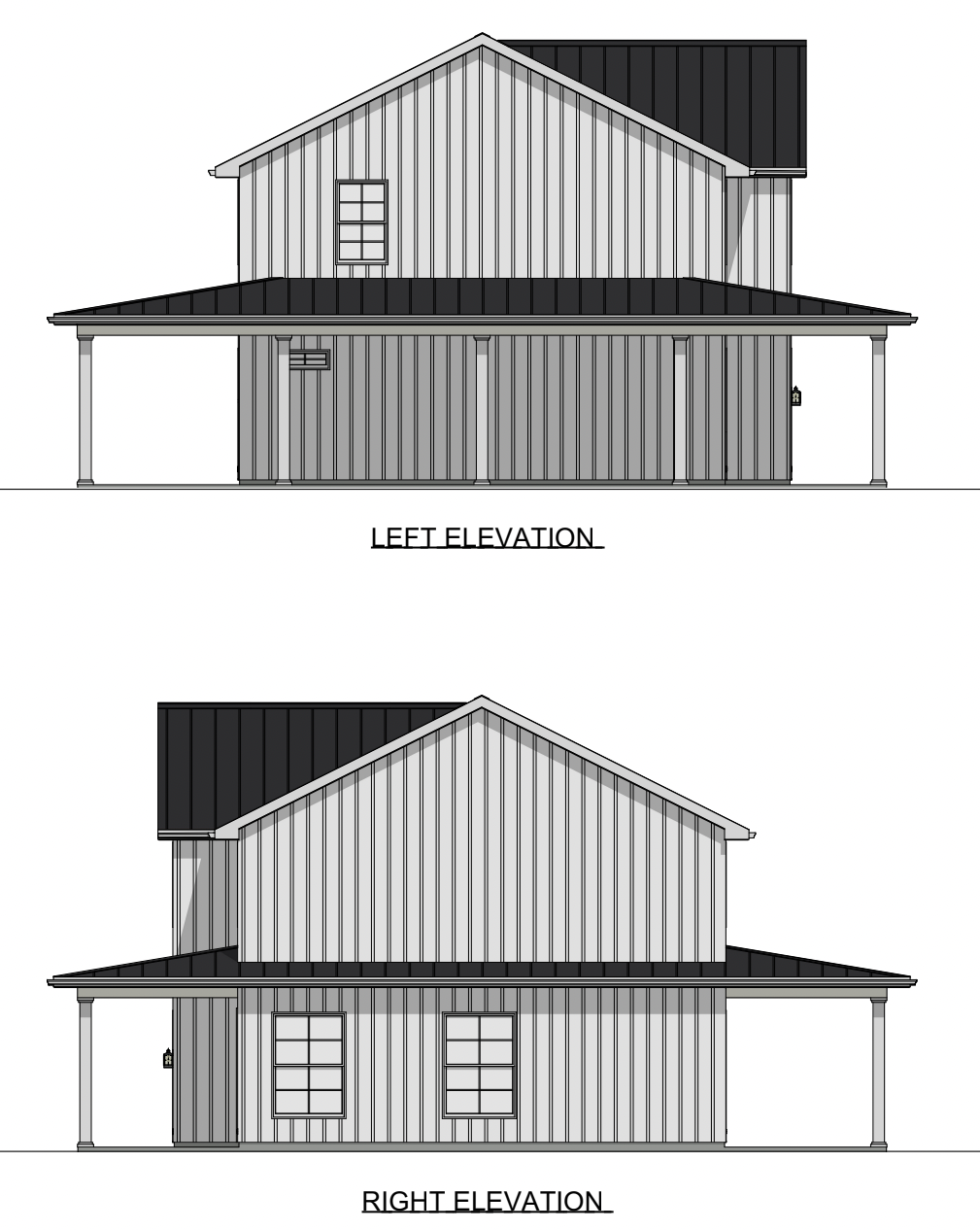 The Foxglove Farmhouse Steel Barndo House Kit