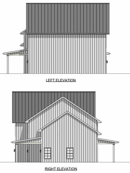 The Prairie Belle Steel Barndo House Kit