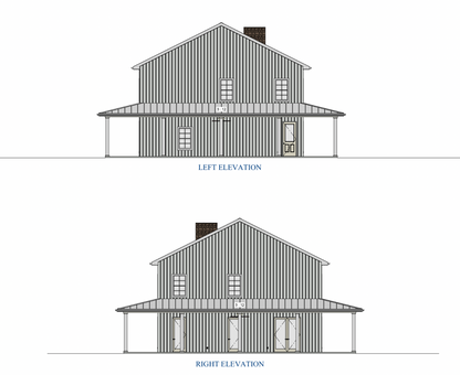 The Barndo Belle Steel Barndo House Kit