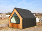 The LONE WOLF A-Frame Tiny Home/ Park Model RV