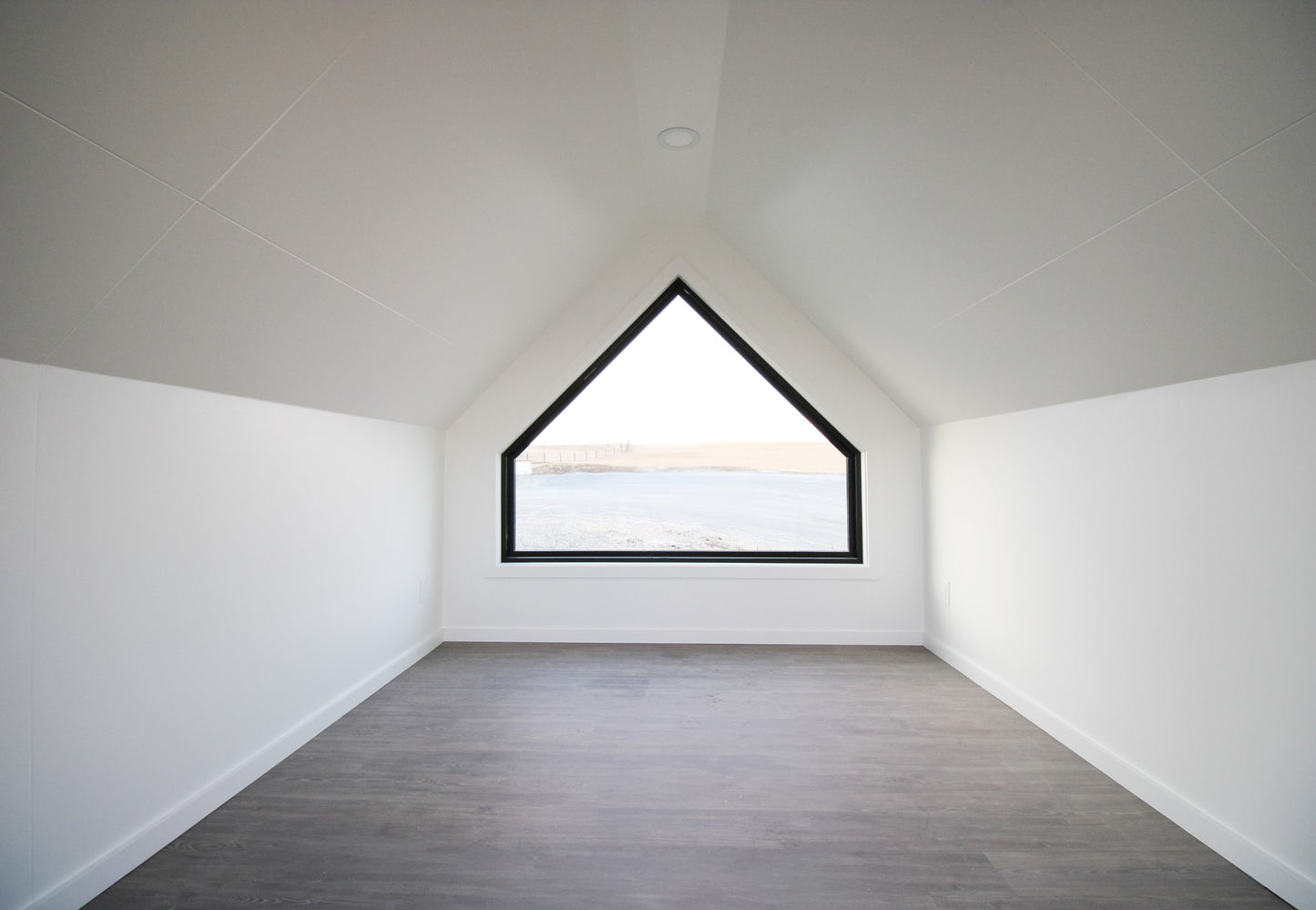 The LONE WOLF A-Frame Tiny Home/ Park Model RV