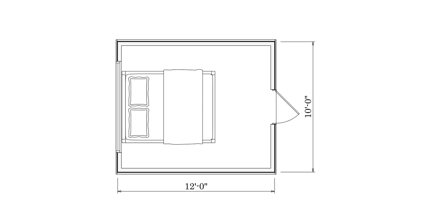 The LONE WOLF A-Frame Tiny Home/ Park Model RV