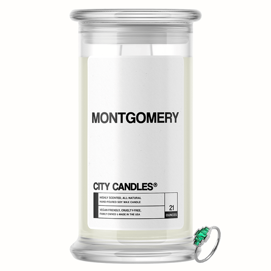 Montgomery City Jewelry Candle