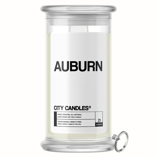 Auburn City Jewelry Candle