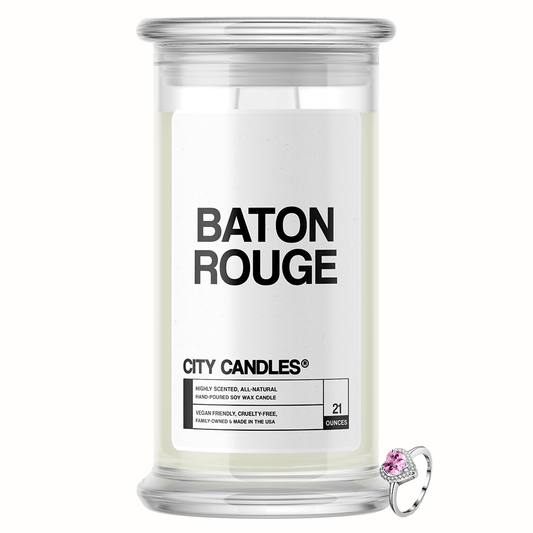 Baton Rouge City Jewelry Candle