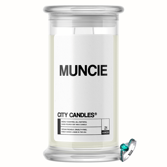 Muncie City Jewelry Candle