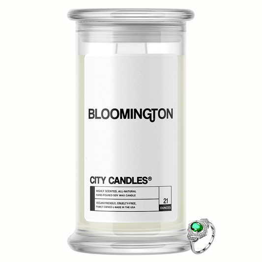 Bloomington City Jewelry Candle