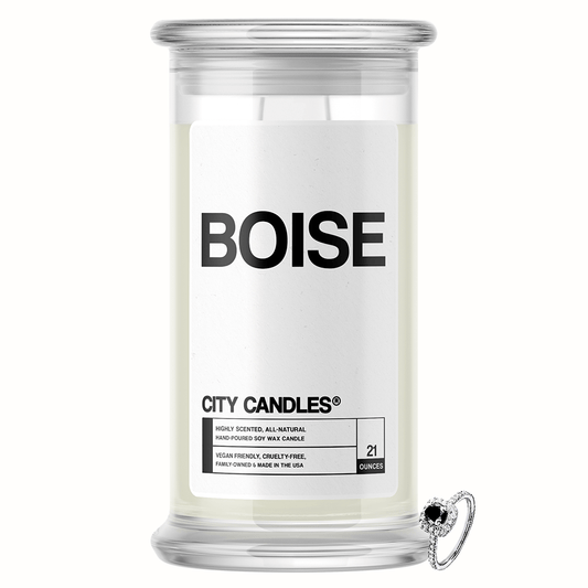 Boise City Jewelry Candle