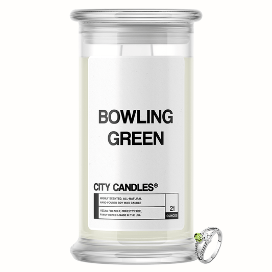 Bowling Green City Jewelry Candle