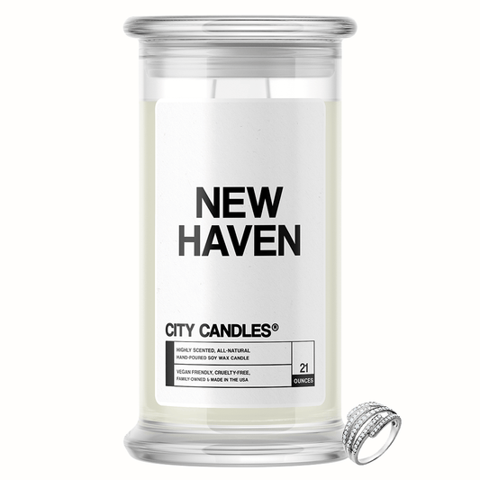 New Haven City Jewelry Candle