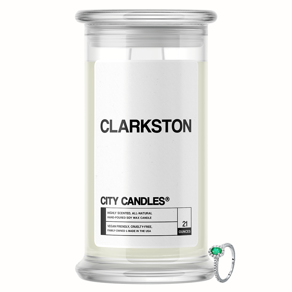 Clarkston City Jewelry Candle