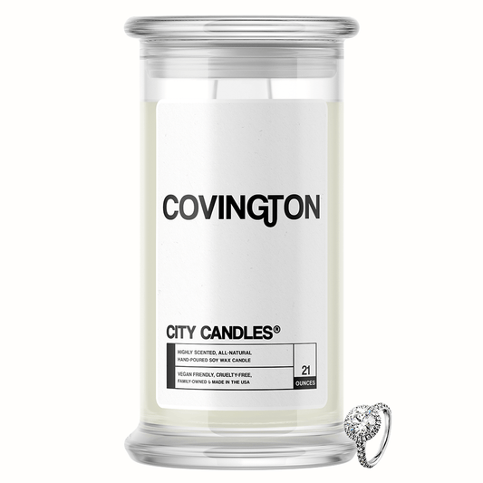 Covington City Jewelry Candle