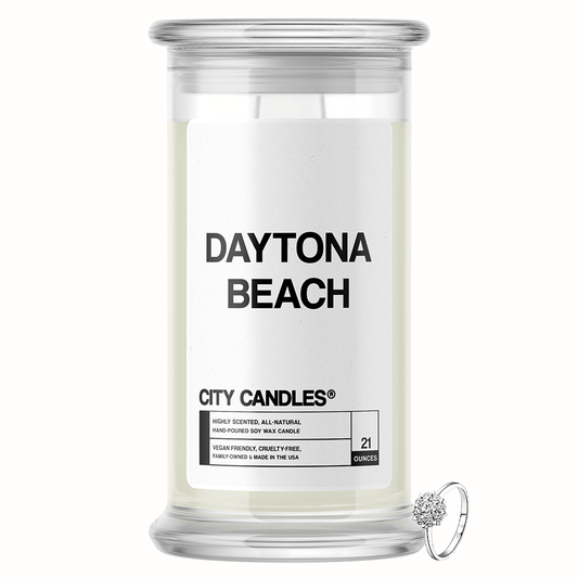 Daytona Beach City Jewelry Candle