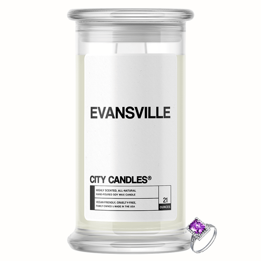 Evansville City Jewelry Candle