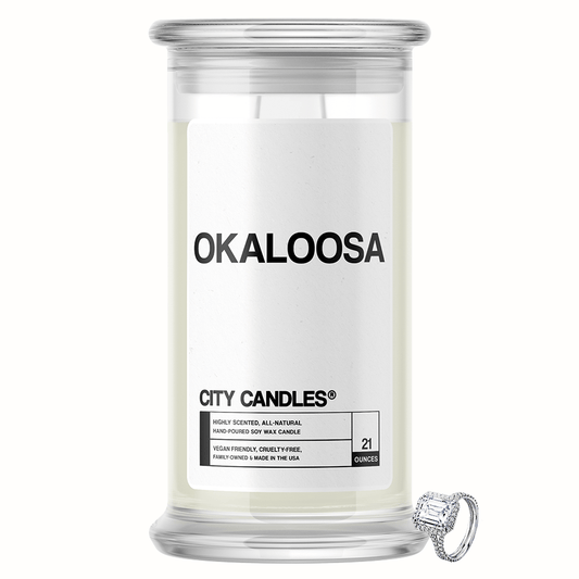 Okaloosa City Jewelry Candle