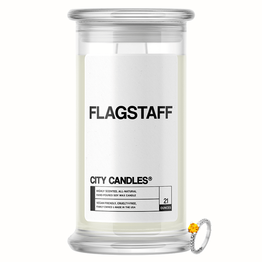 Flagstaff City Jewelry Candle