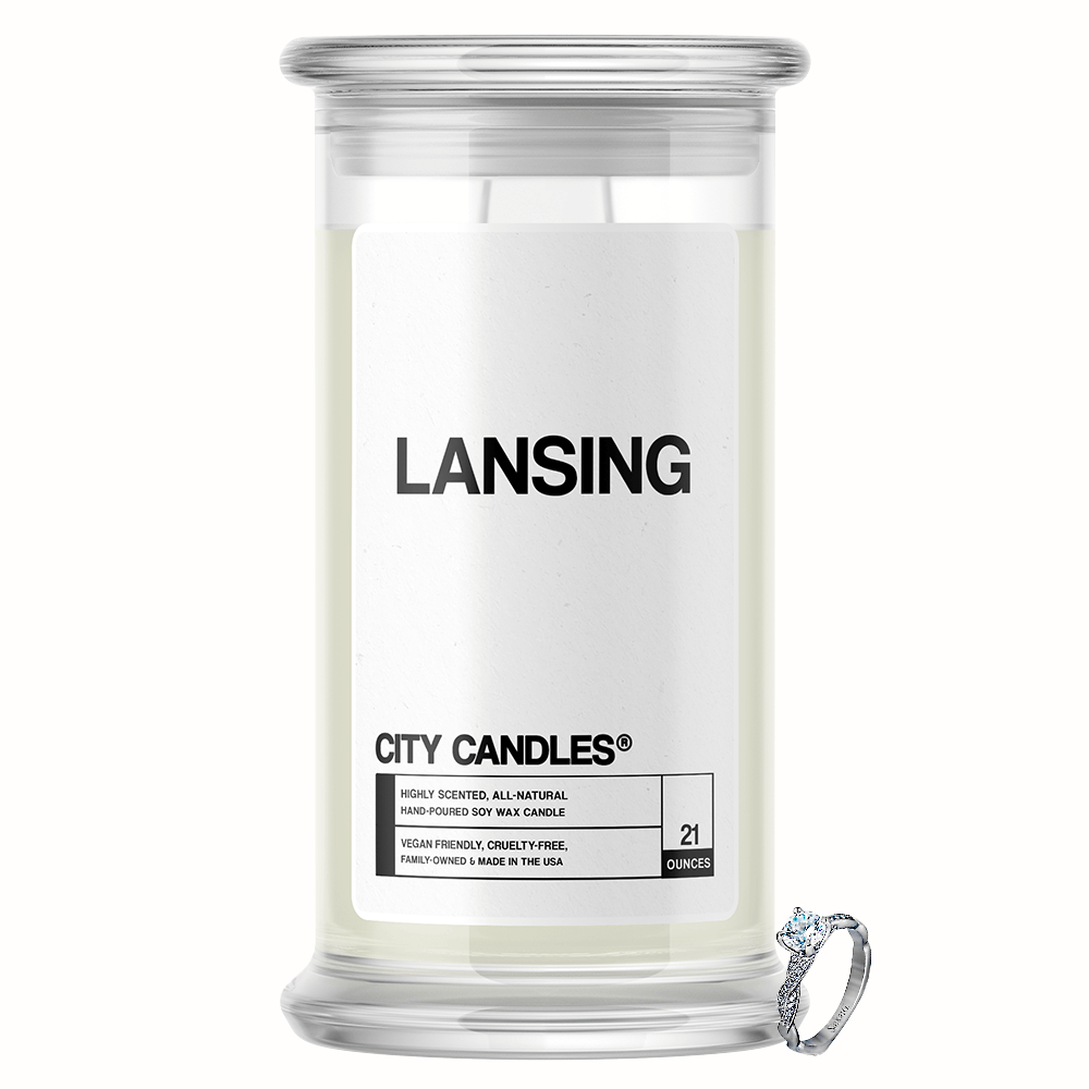 Lansing City Jewelry Candle