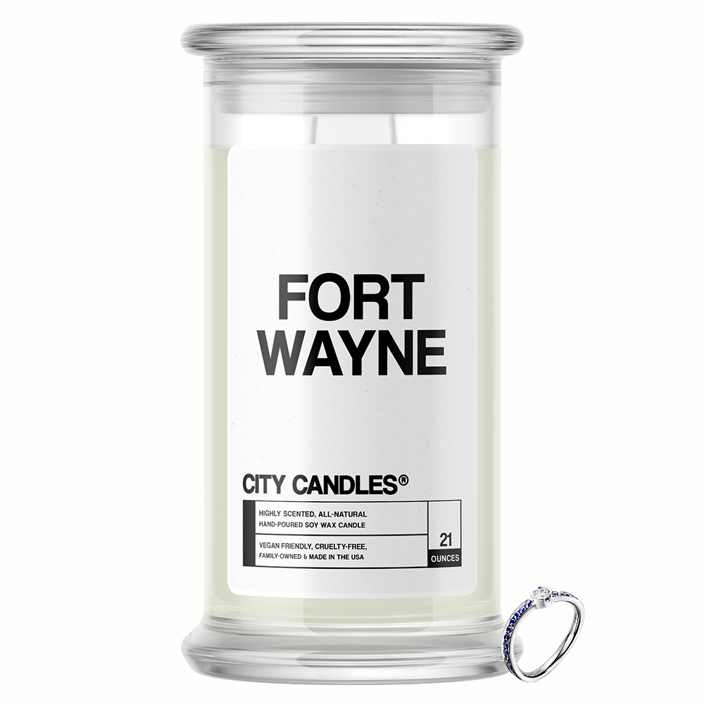 Fort Wayne City Jewelry Candle