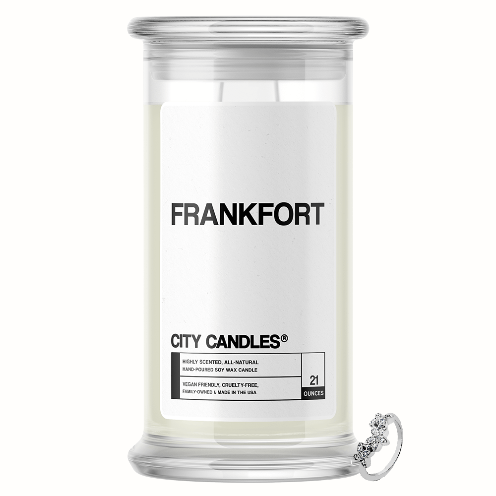 Frankfort City Jewelry Candle