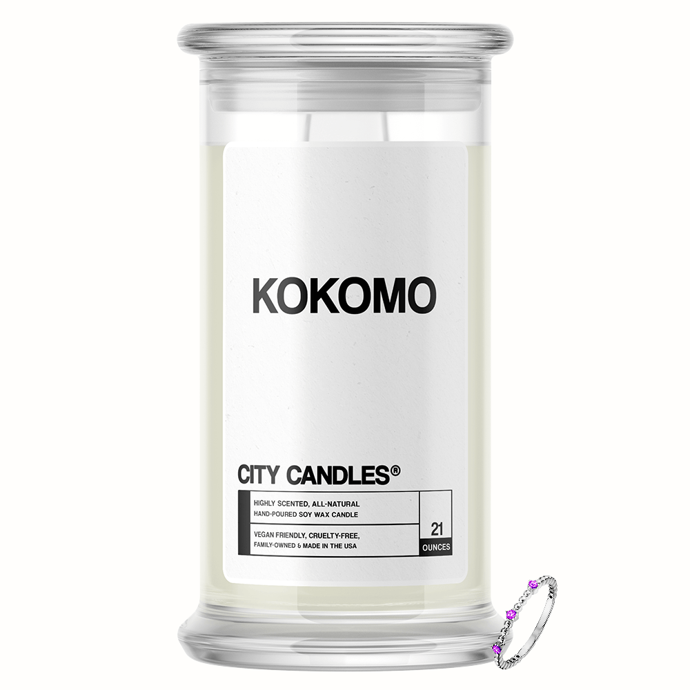 Kokomo City Jewelry Candle