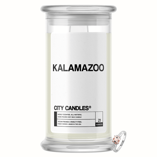 Kalamazoo City Jewelry Candle