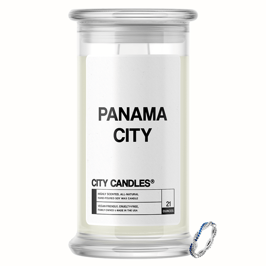 Panama City City Jewelry Candle