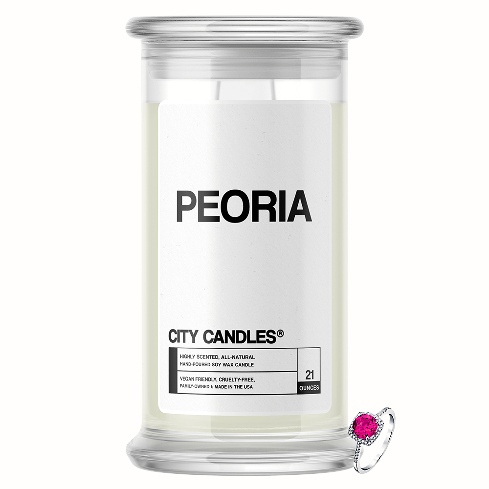 Peoria City Jewelry Candle