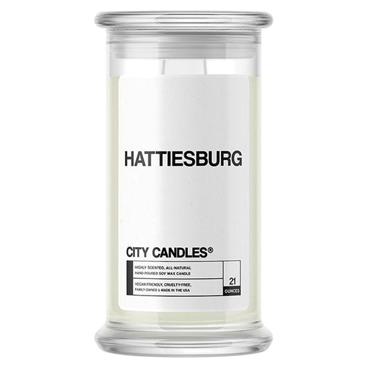 Hattiesburg City Candle