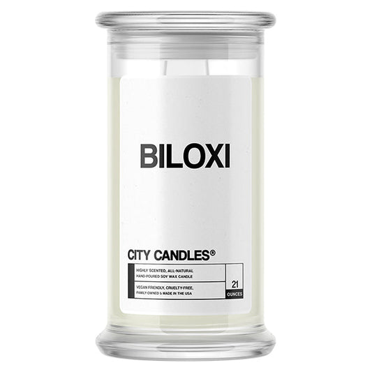 Biloxi City Candle